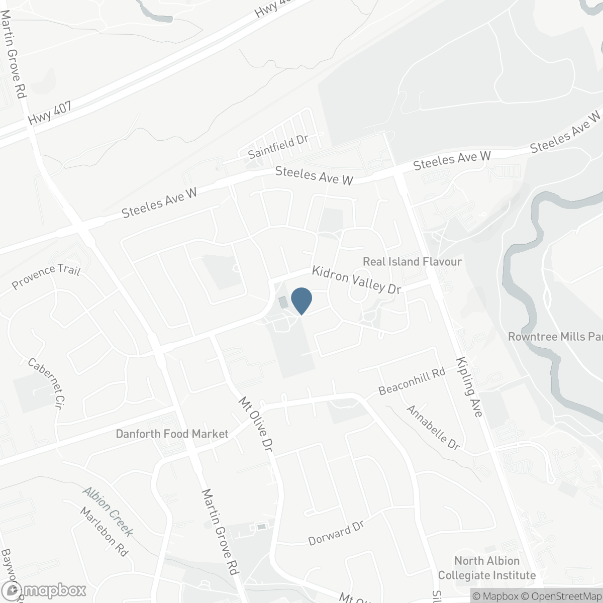 15 HUSON COURT, Toronto, Ontario M9V 4K9